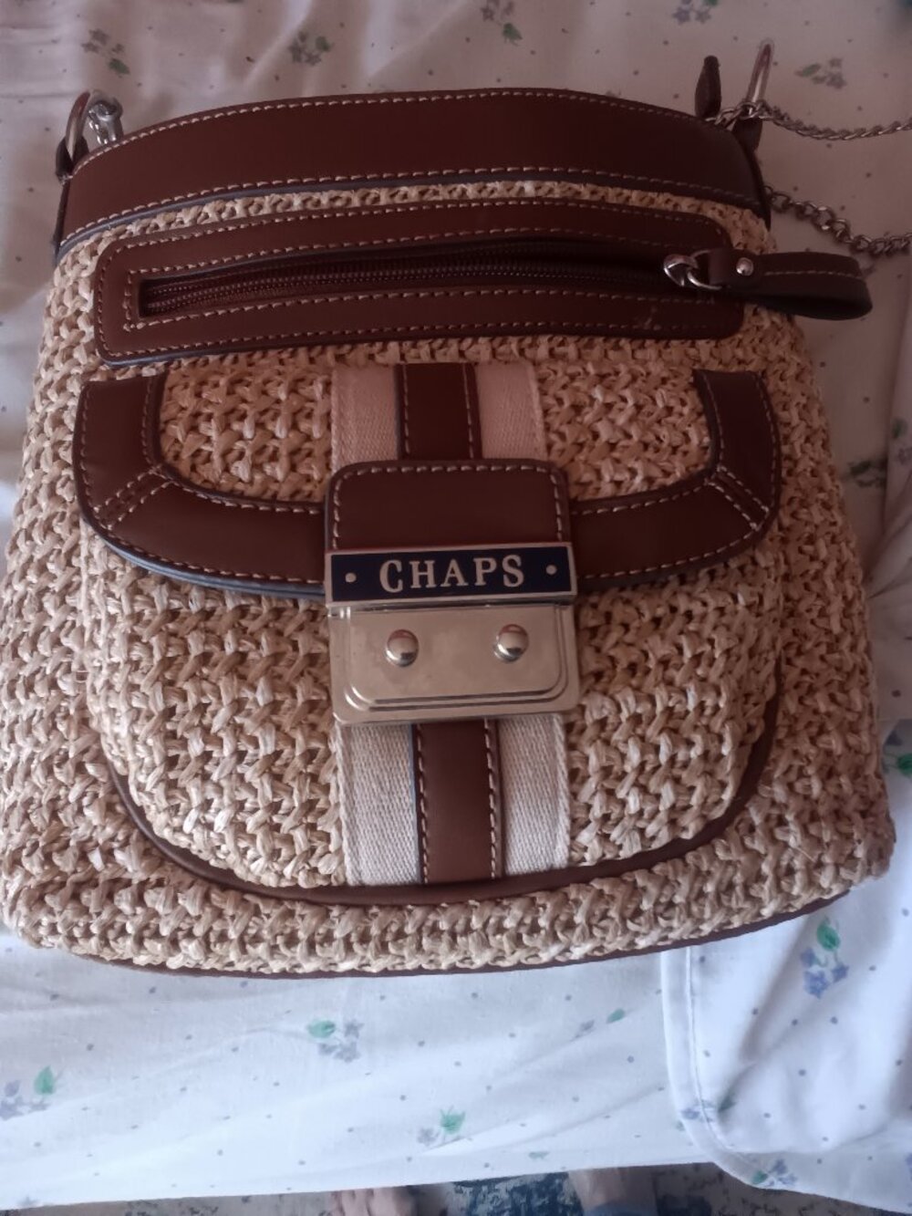 Vintage Chaps Faux Handbag
